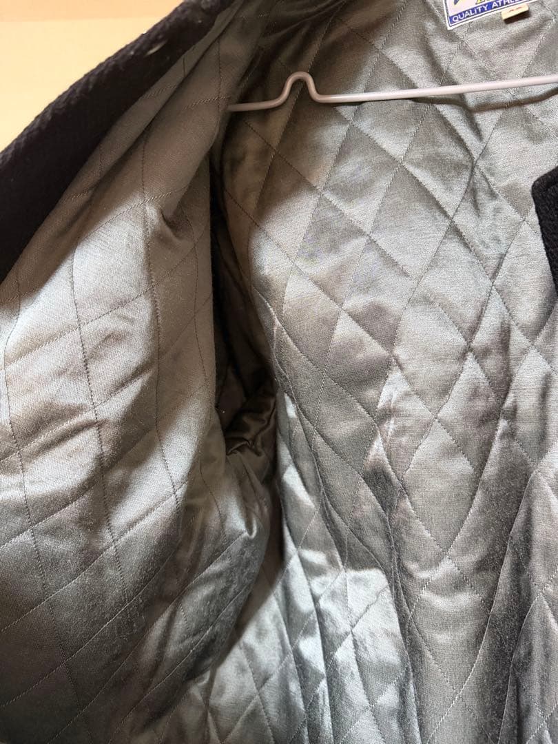 【美品】WHITESVILLE WOOL MELTON AWARD JACKET