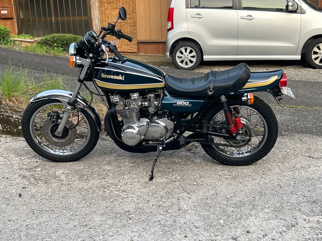 t*様 マルゾッキ　当時物　ZⅡ ZⅠ旧車