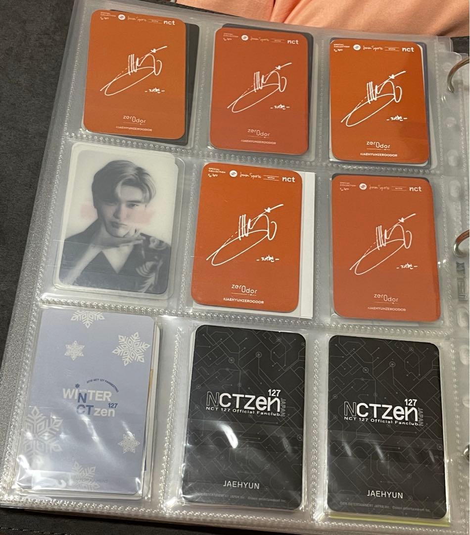 NCT NCT127 ジェヒョン トレカ 11