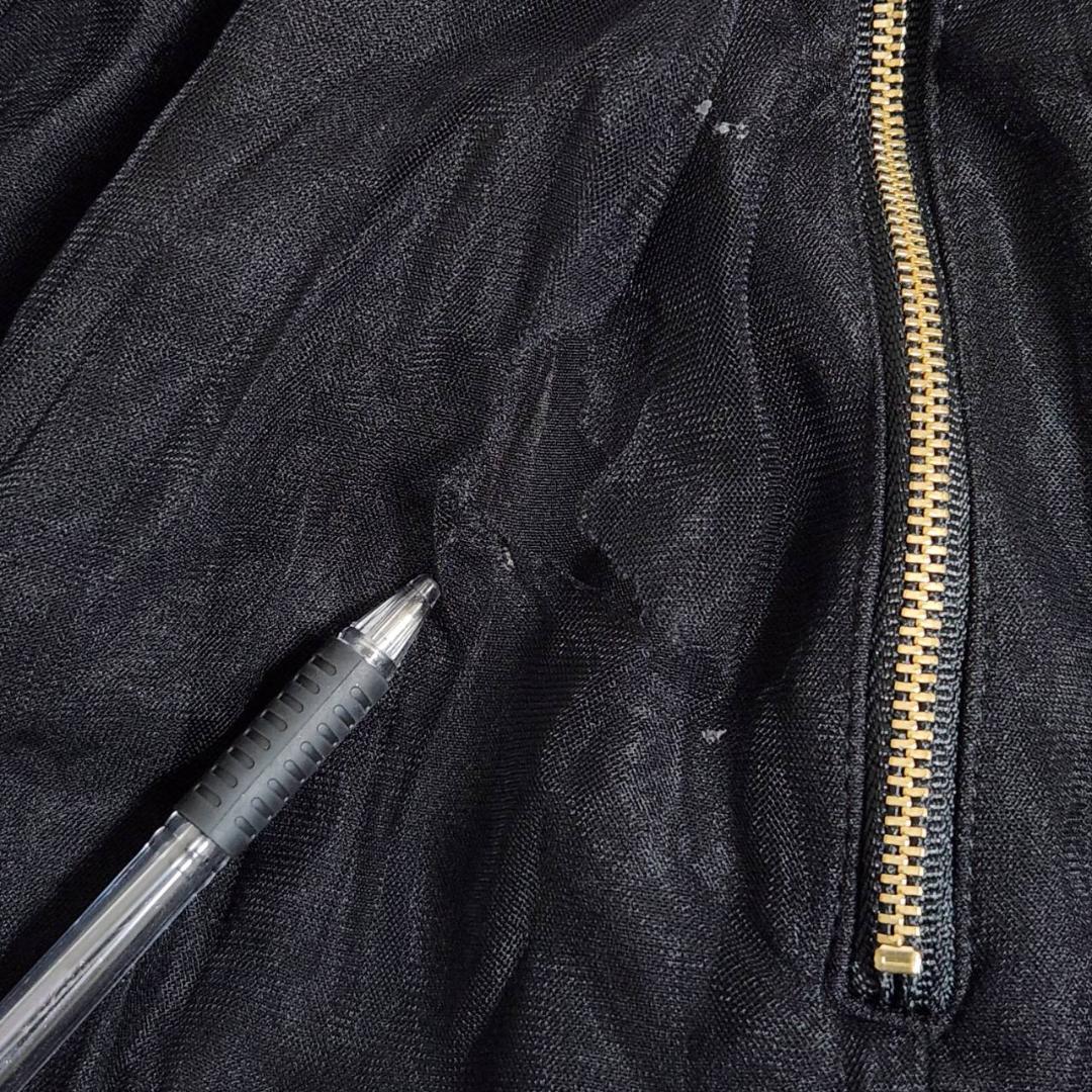 LIZLISA レースアップコルセットライクスカパン ブラック フリーサイズ