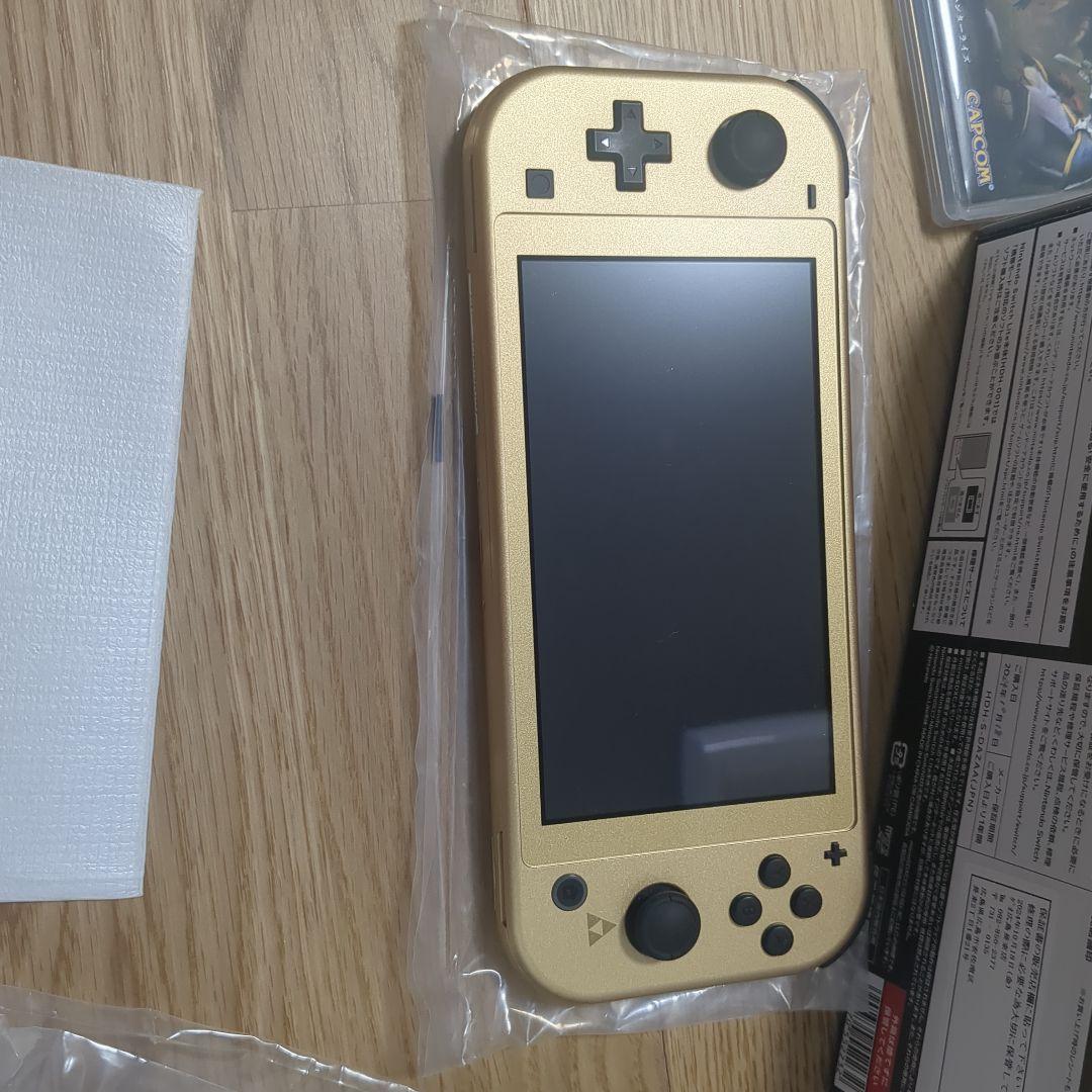 バラ売り可！　任天堂Switchライト　ハイラルエディション