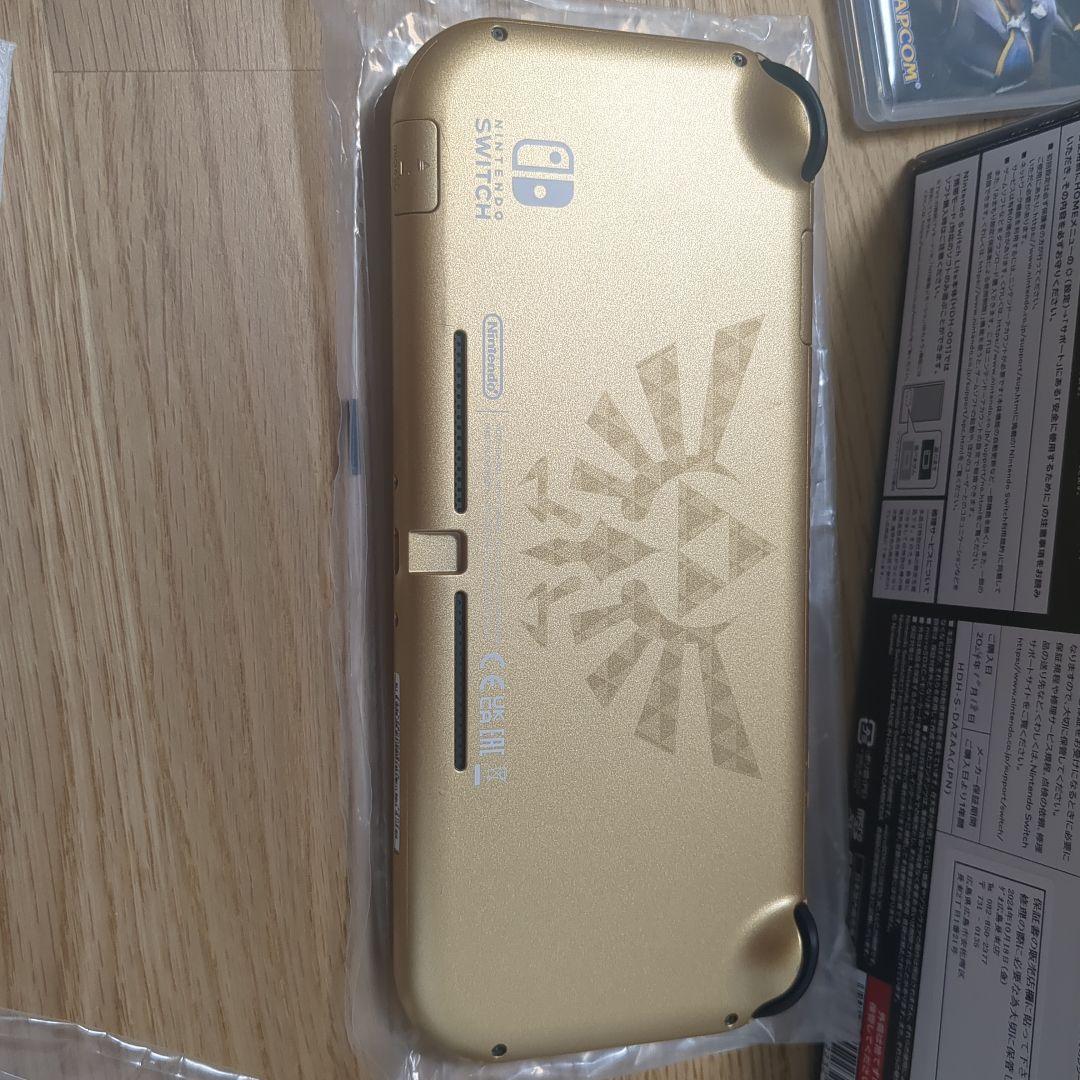 バラ売り可！　任天堂Switchライト　ハイラルエディション