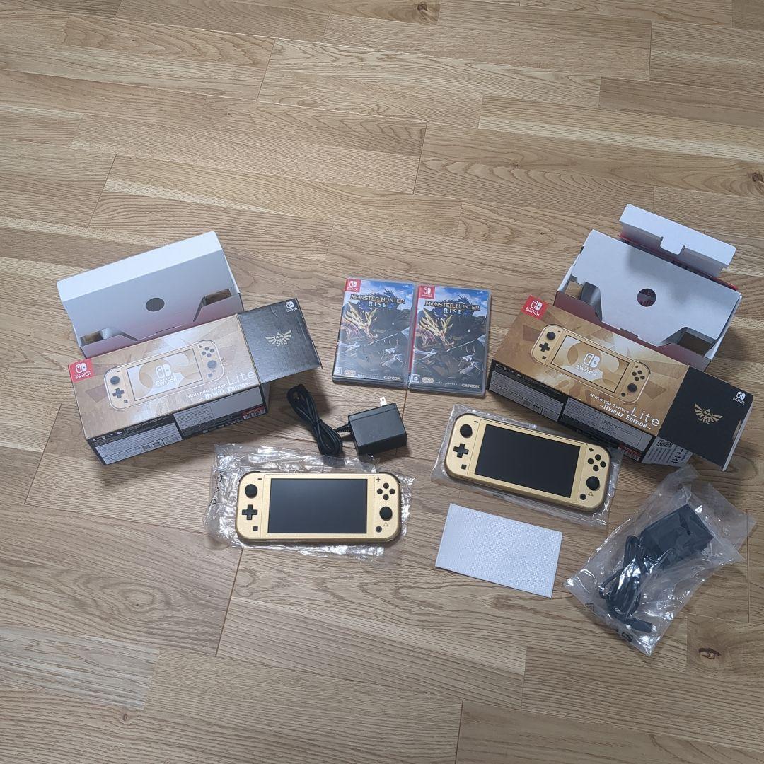 バラ売り可！　任天堂Switchライト　ハイラルエディション