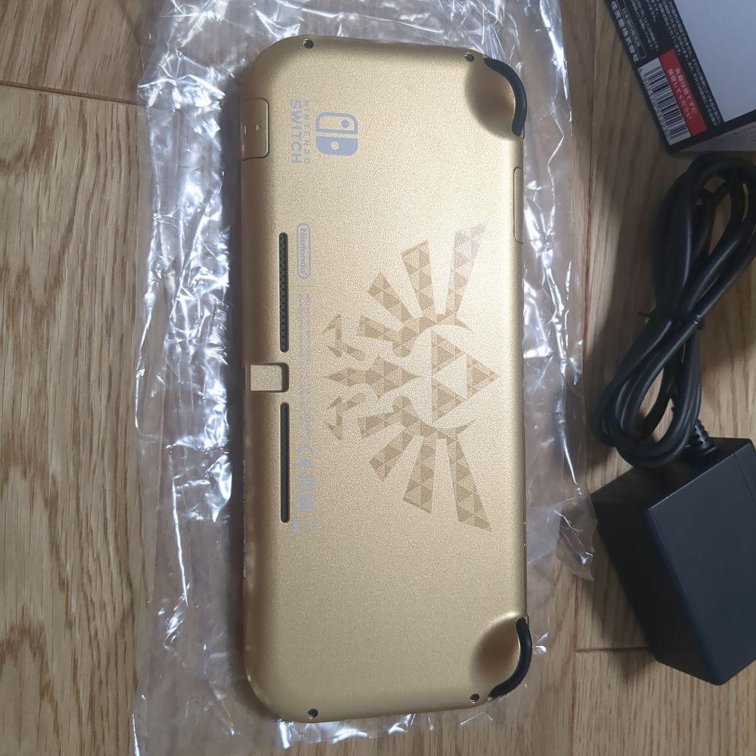 バラ売り可！　任天堂Switchライト　ハイラルエディション