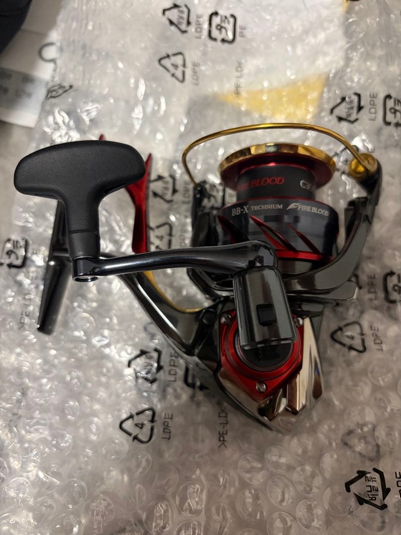 SHIMANO BB-Xテクニウム FIRE BLOOD C3000DXG