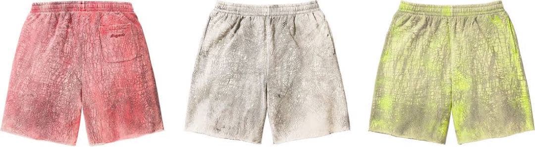supreme crackle sweatshort シュプリーム