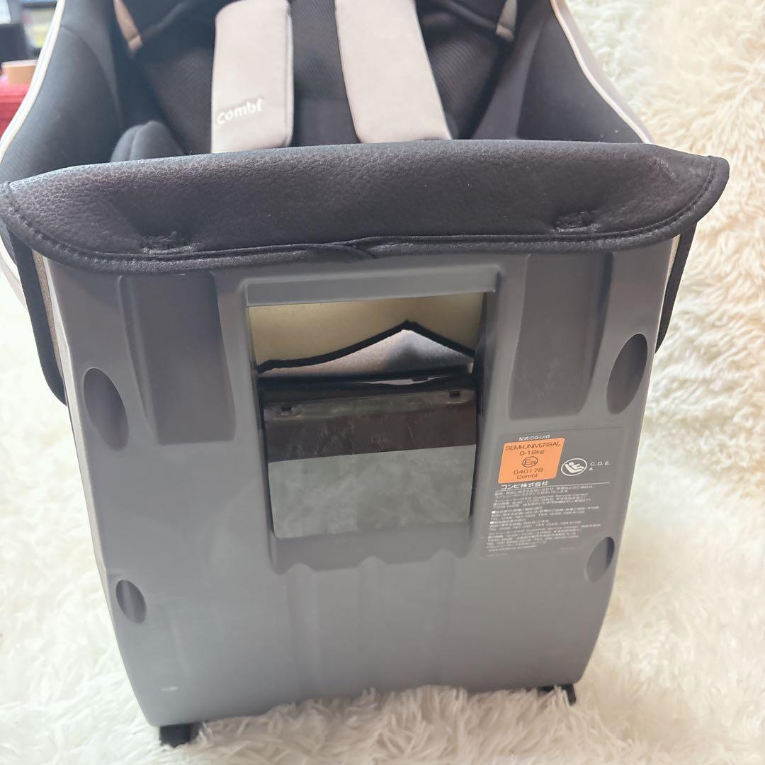 【送料込】【美品】コンビ クルムーヴ スマート Light ISOFIX JM