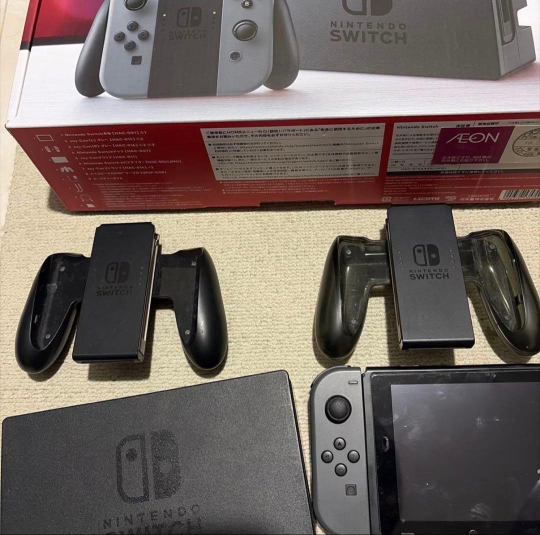 【４人で遊べるセット】Nintendo Switch 本体 動作確認済み