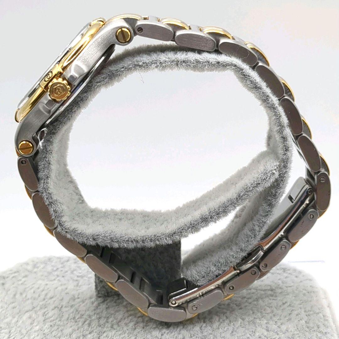 極美品 電池交換済み✨GUCCI シルバー ゴールド 腕時計 9040L