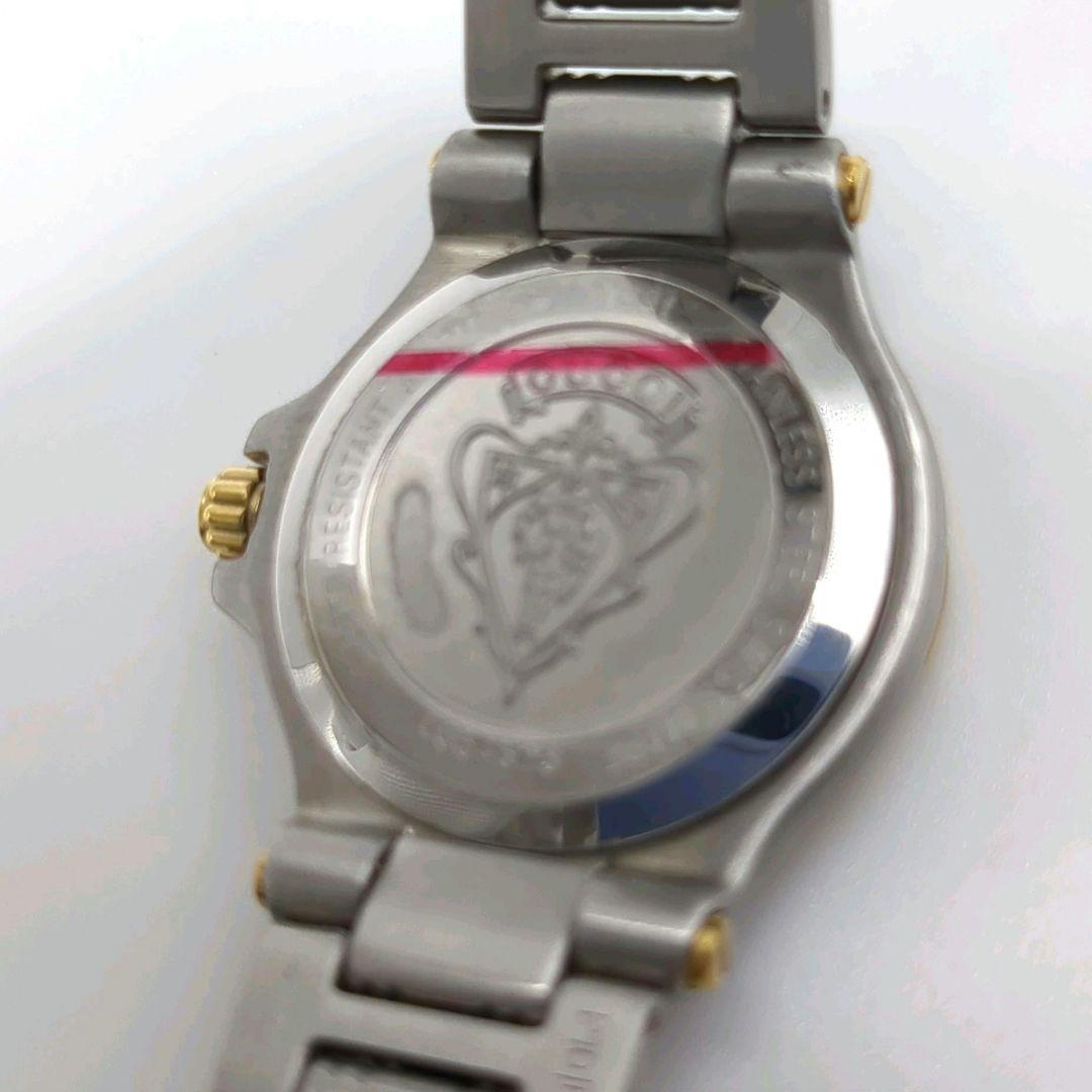 極美品 電池交換済み✨GUCCI シルバー ゴールド 腕時計 9040L