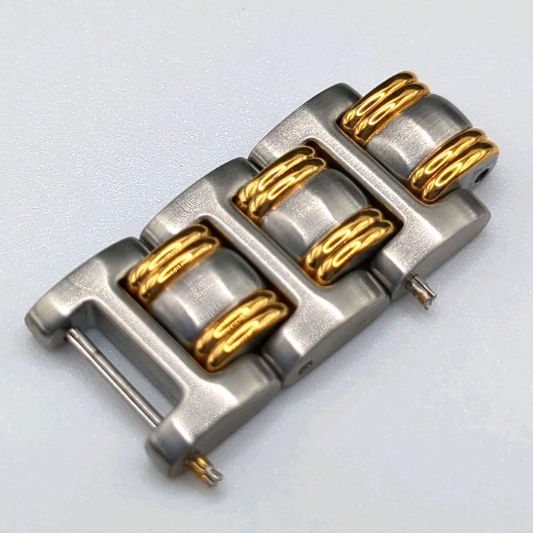 極美品 電池交換済み✨GUCCI シルバー ゴールド 腕時計 9040L