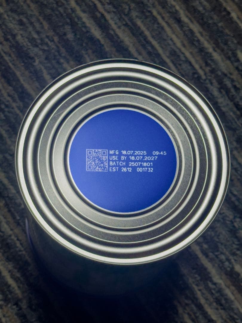 bubs Organic 1 (0~6 Months ) 800g 4缶セット