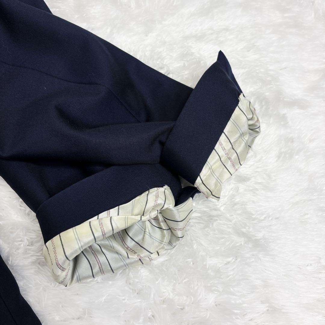 ポロラルフローレン ウールツイルブレザー 38S 紺ブレ 金ボタン 紺ブレ