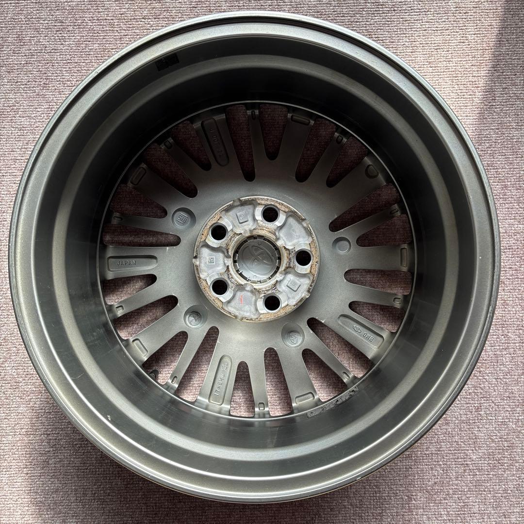 トヨタ アルファード30系　純正17インチアルミホイール　4本セット