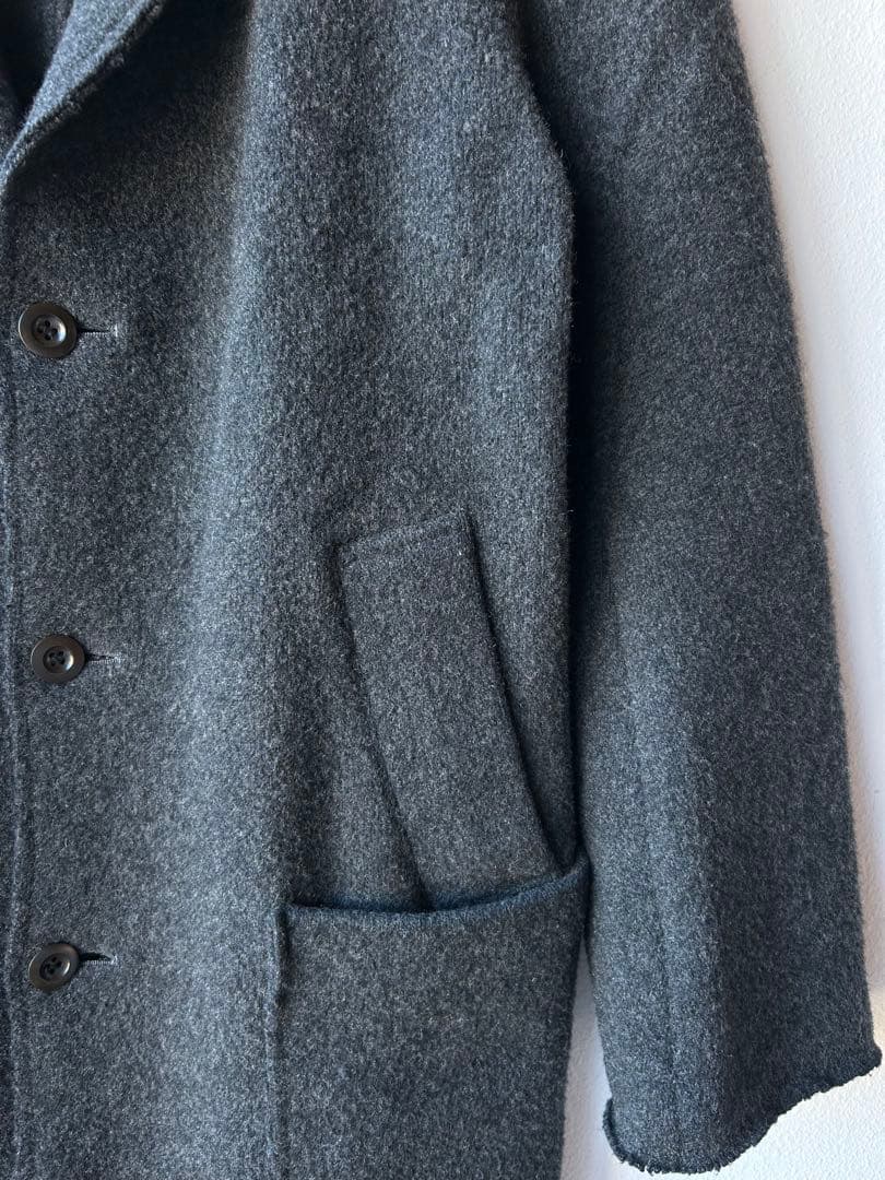 Y’s ヨウジヤマモト ラム ウール コート ヴィンテージ