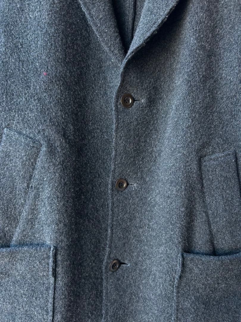 Y’s ヨウジヤマモト ラム ウール コート ヴィンテージ