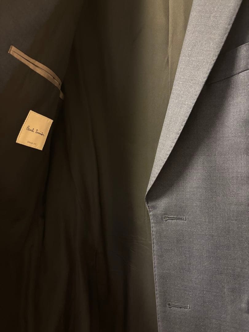 ポールスミススーツ