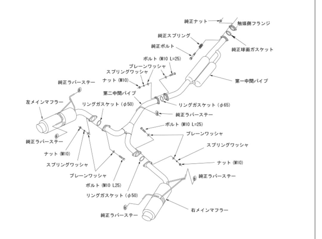 HKS Hi-Power SPEC-L II レヴォーグ VMG/VM4