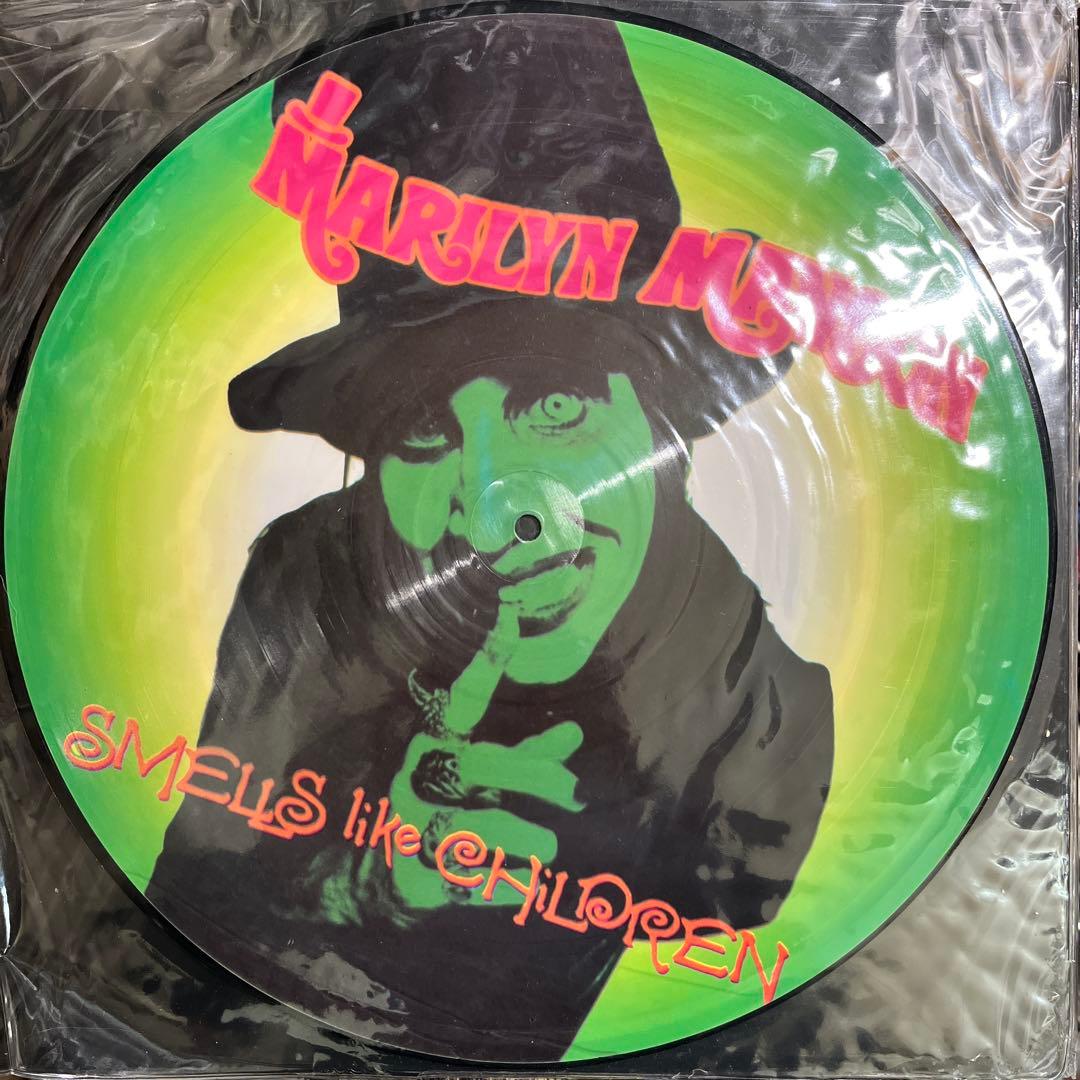 洋楽 Marilyn Manson Smells Like Children LP