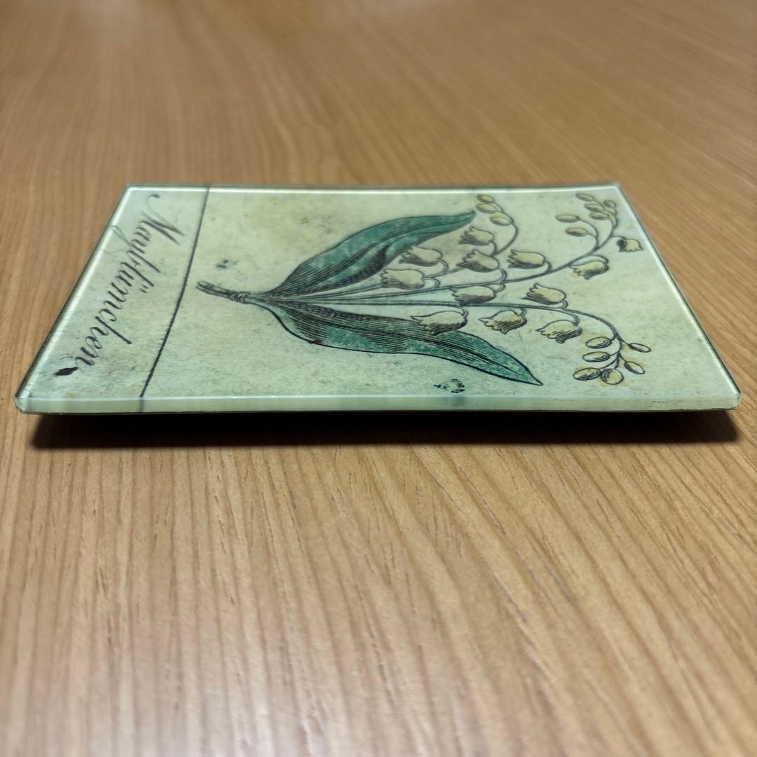 ジョンデリアン　JOHN DERIAN デコパージュプレート