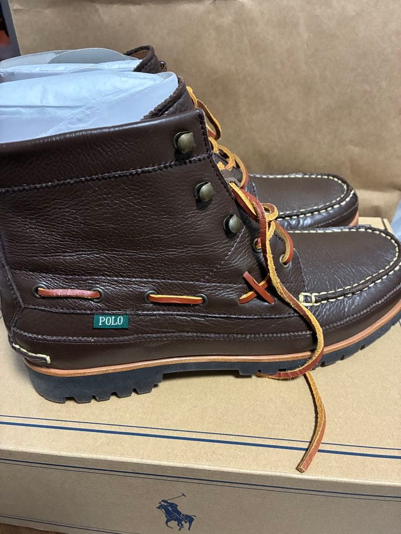 T*7様 ポロ　ラルフローレン　レンジャー　ブーツ　28cm
