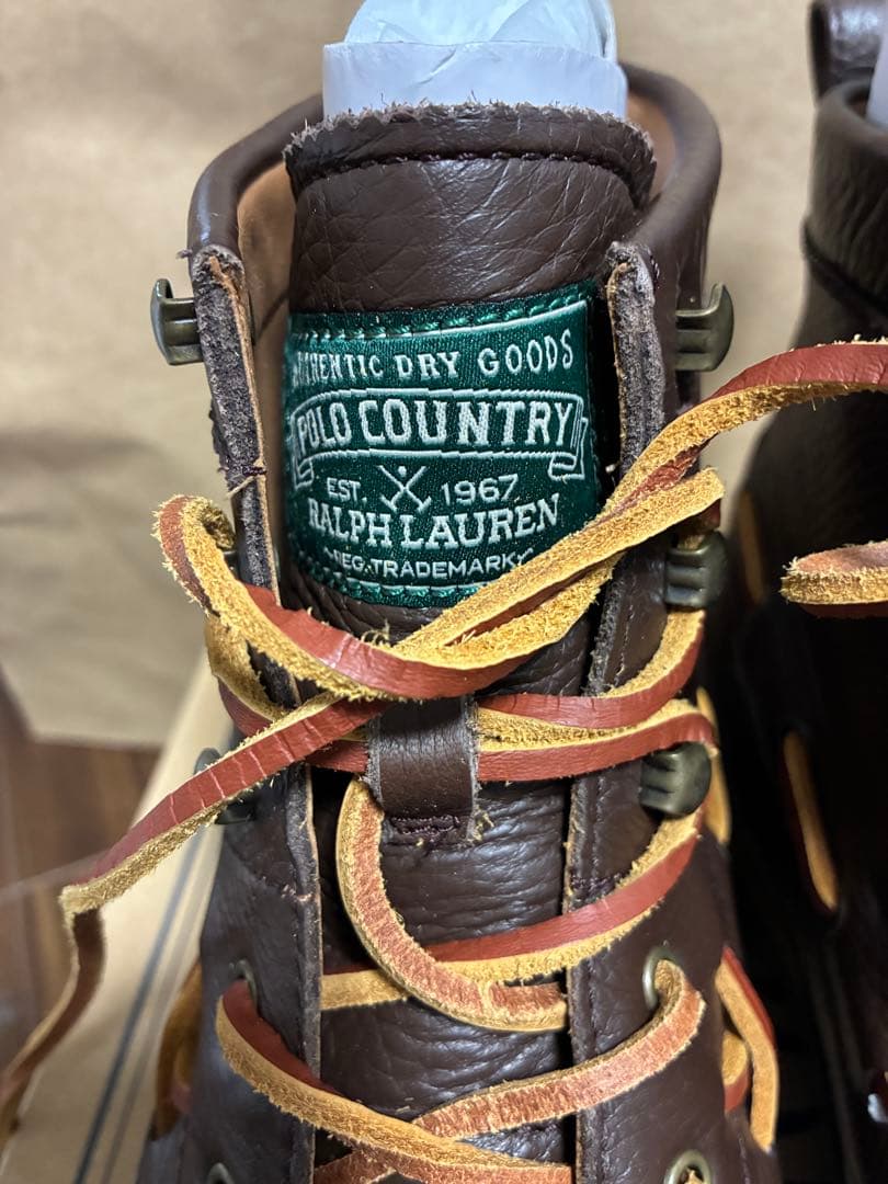 T*7様 ポロ　ラルフローレン　レンジャー　ブーツ　28cm