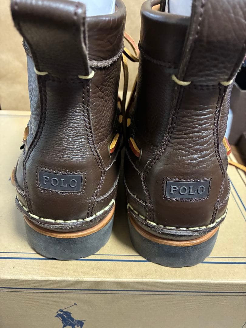 T*7様 ポロ　ラルフローレン　レンジャー　ブーツ　28cm
