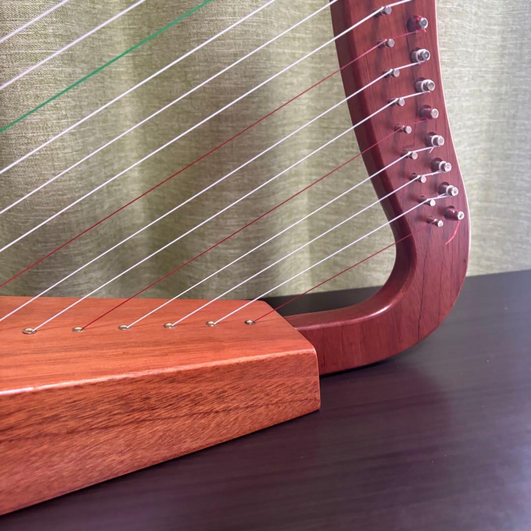 AKLOT アクロット ハープ 15弦 小型