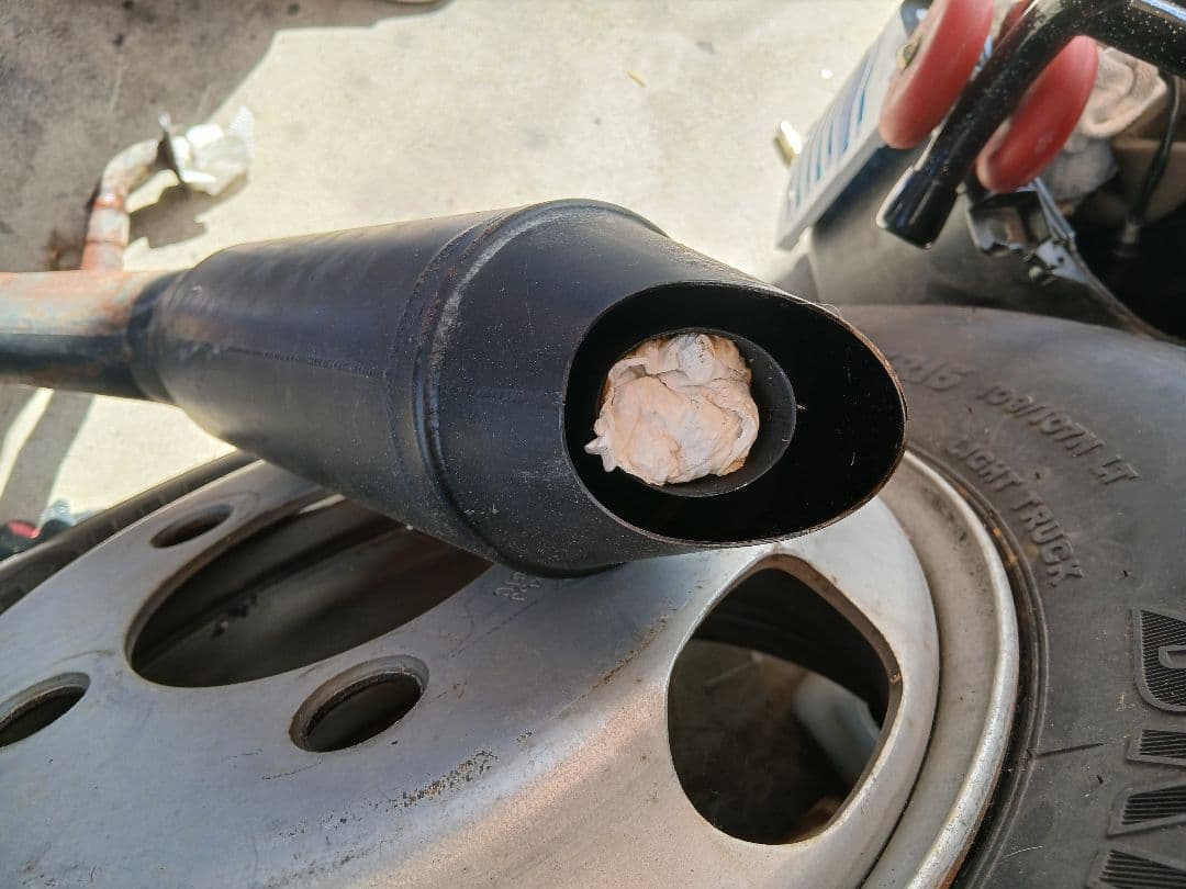 ベリアルステルスマフラー！！ ツーストジョグ系用！！