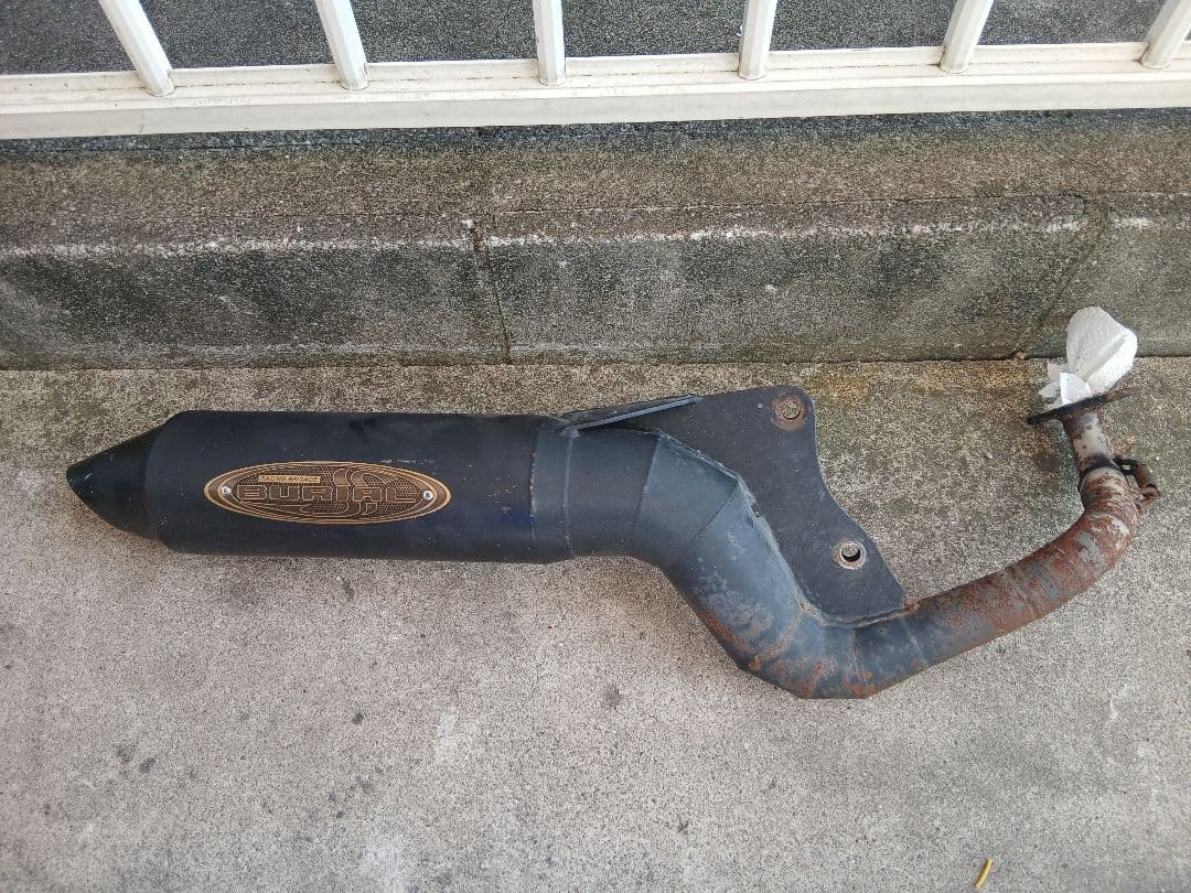 ベリアルステルスマフラー！！ ツーストジョグ系用！！