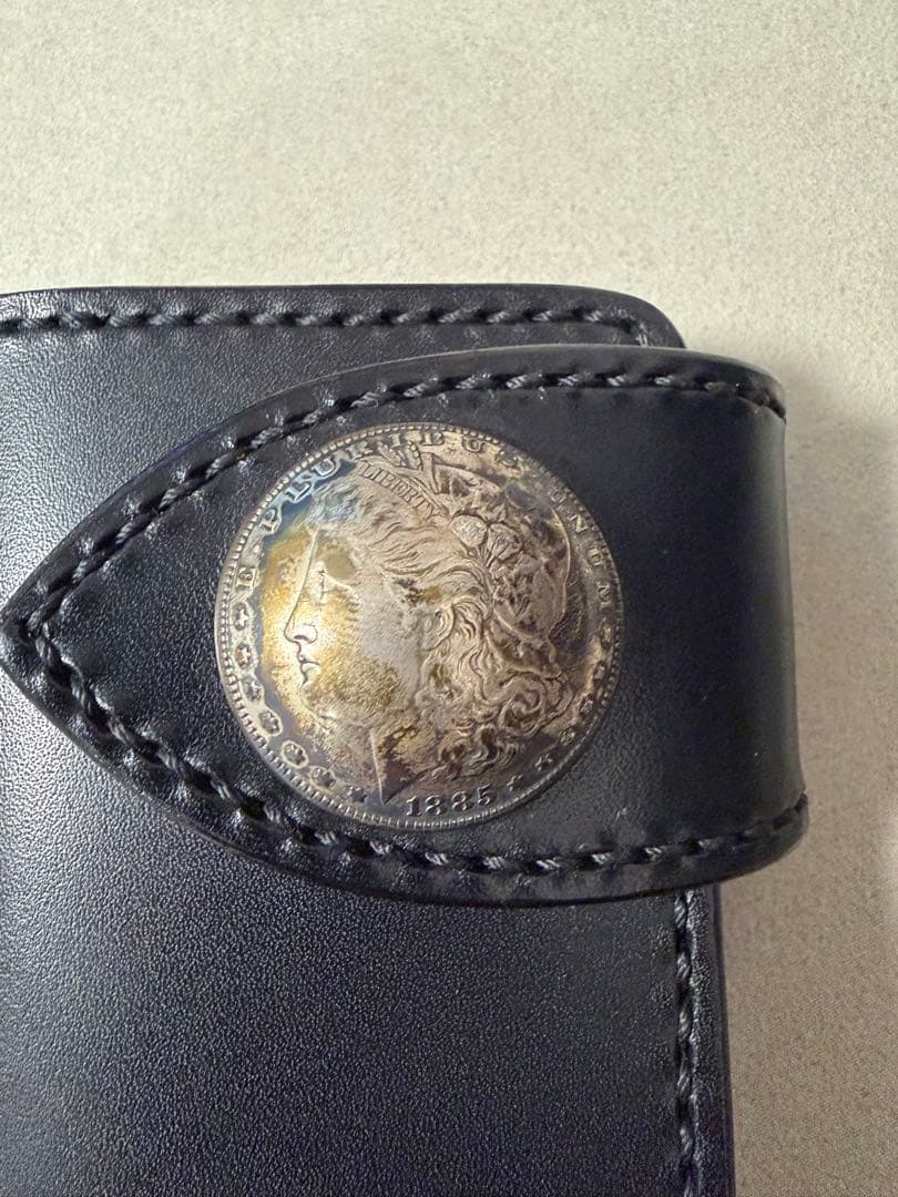 琉球レザー　財布