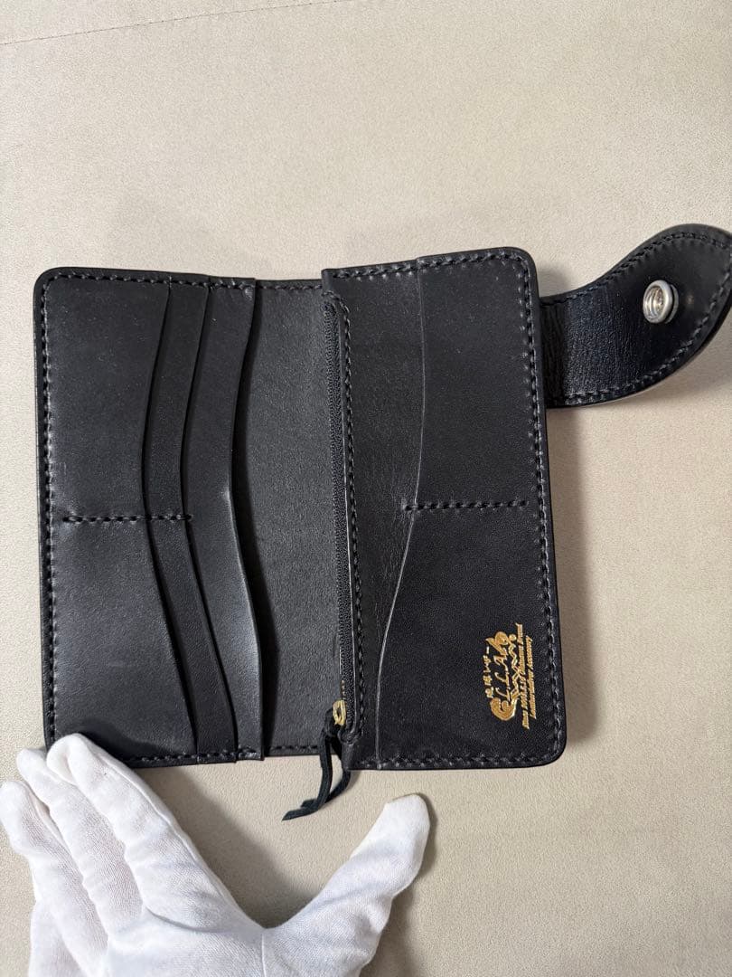 琉球レザー　財布