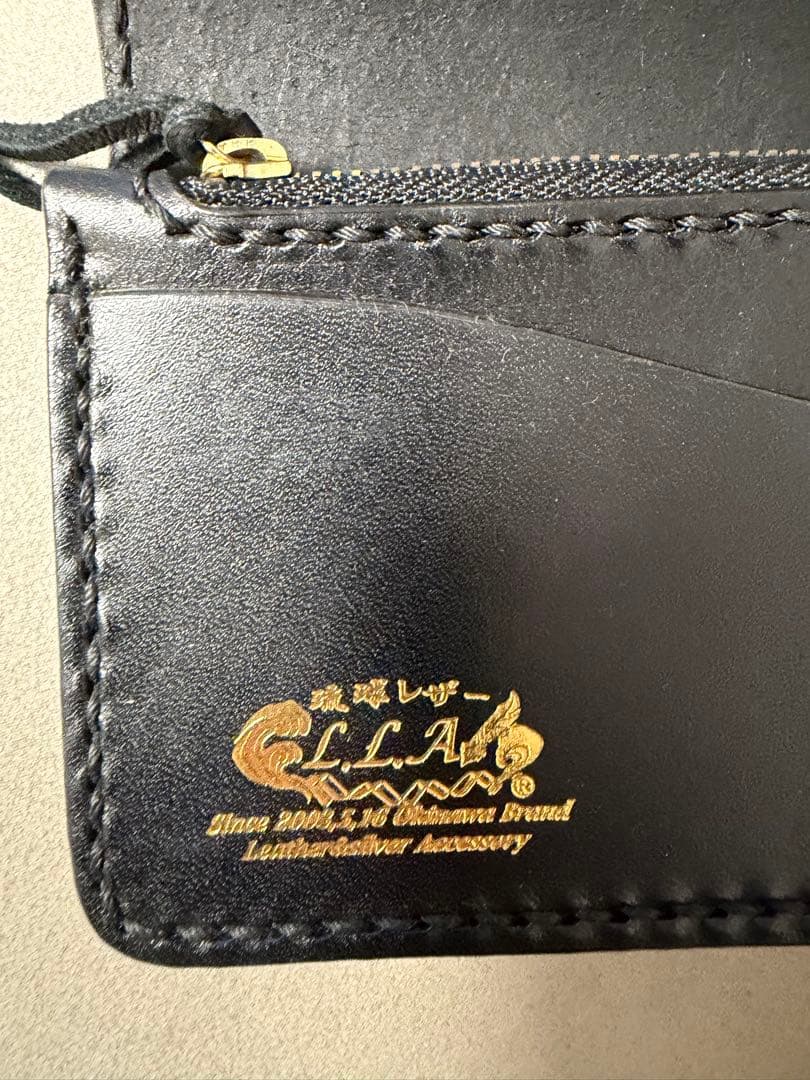 琉球レザー　財布