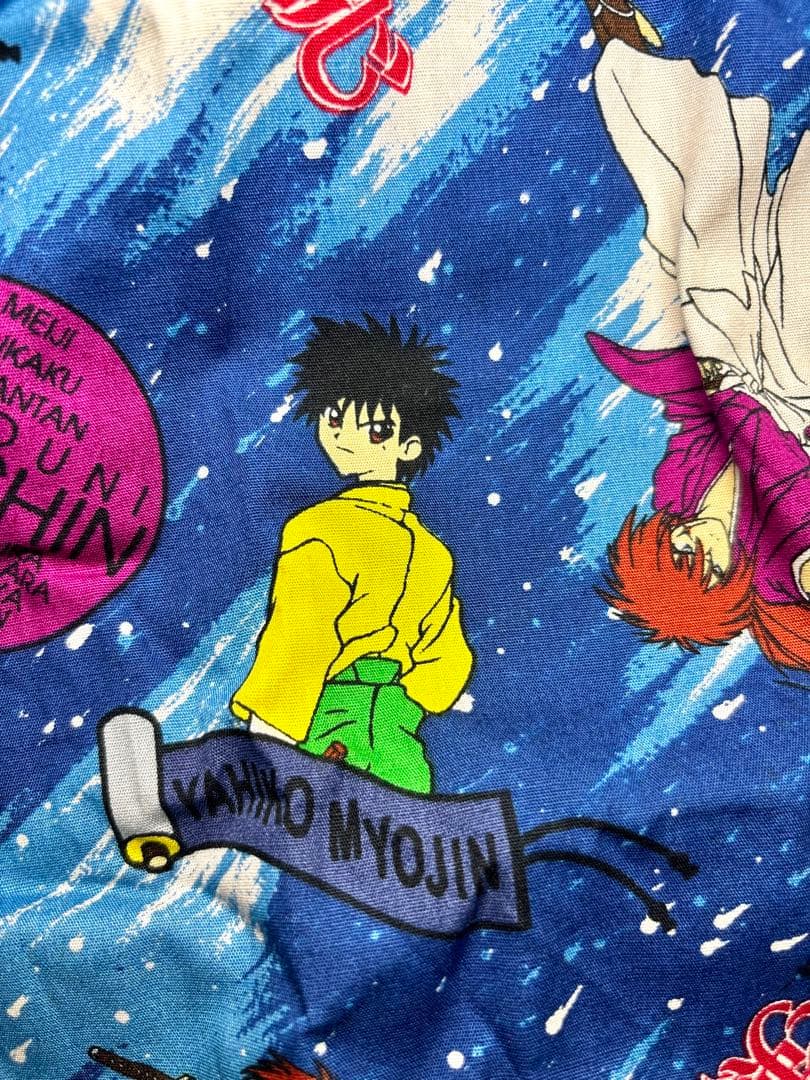 超レア❗️デッドストック当時物、未使用 「るろうに剣心 」キャラクタートランクス