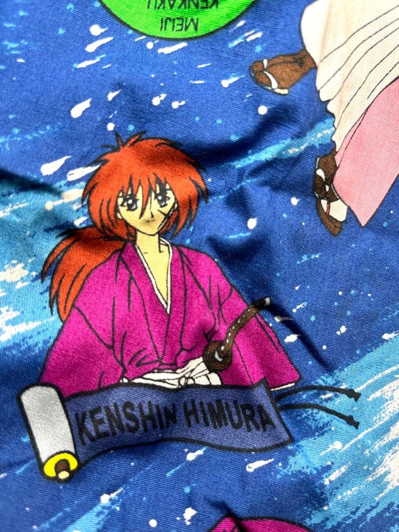 超レア❗️デッドストック当時物、未使用 「るろうに剣心 」キャラクタートランクス