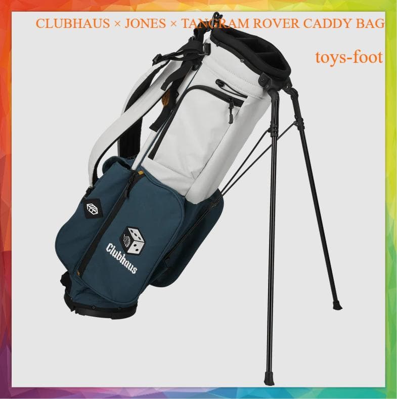 ゴルフバッグ・キャディバッグ CLUBHAUS JONES TANGRAM ROVER CADDY BAG