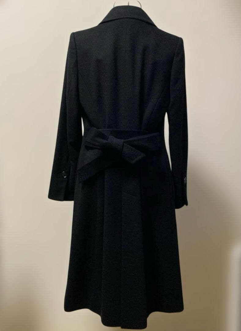 INED anniversaryカシミヤステンカラーコート　9号