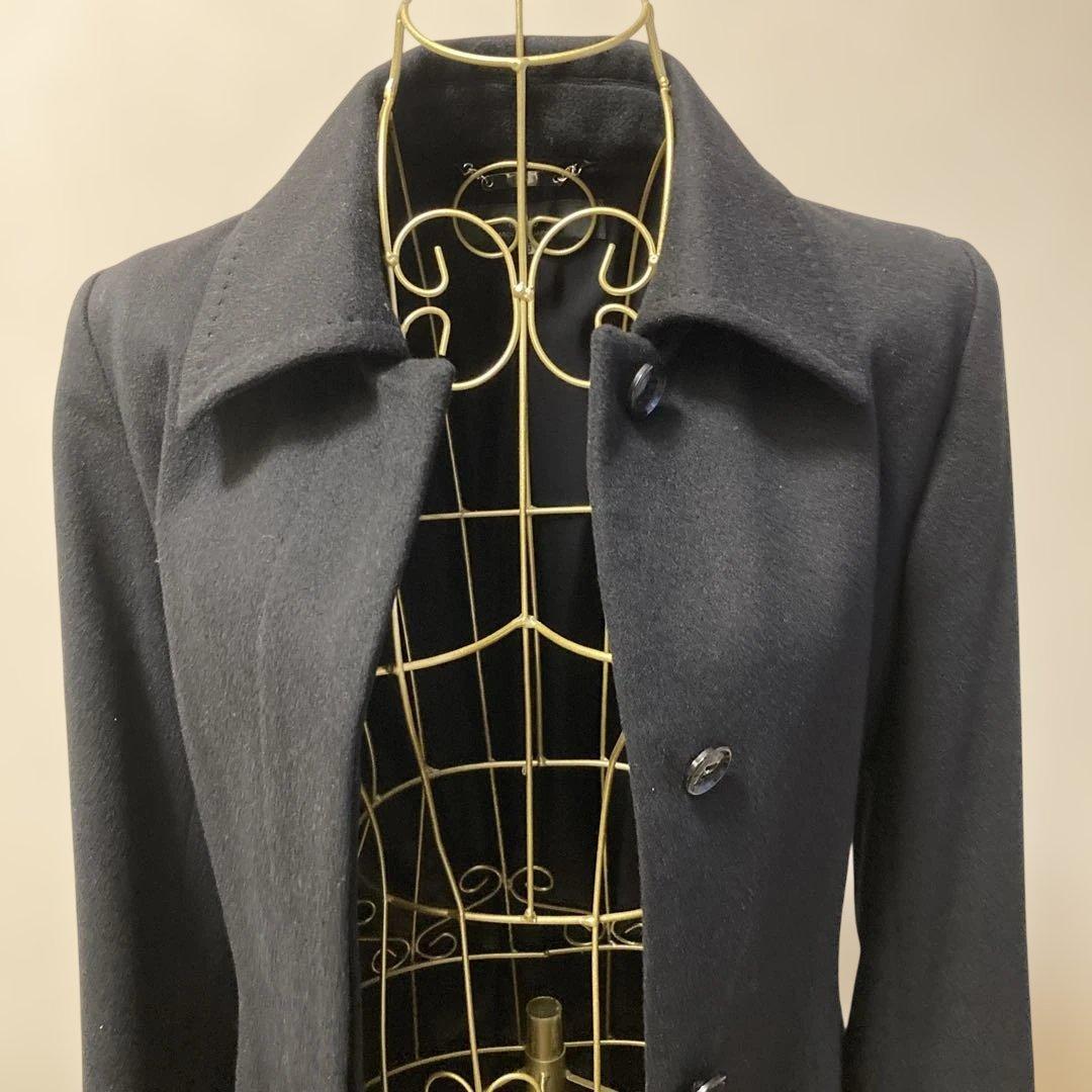 INED anniversaryカシミヤステンカラーコート　9号