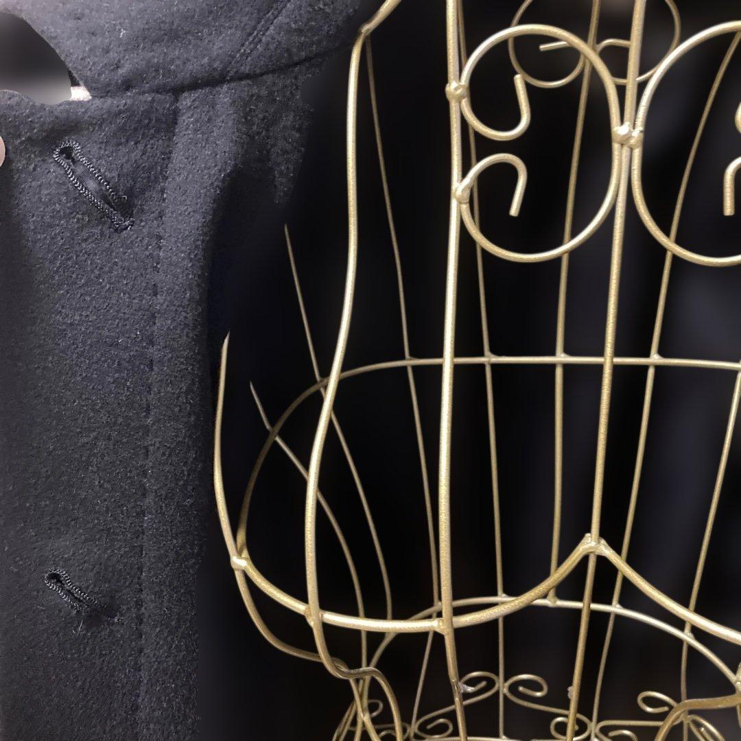 INED anniversaryカシミヤステンカラーコート　9号