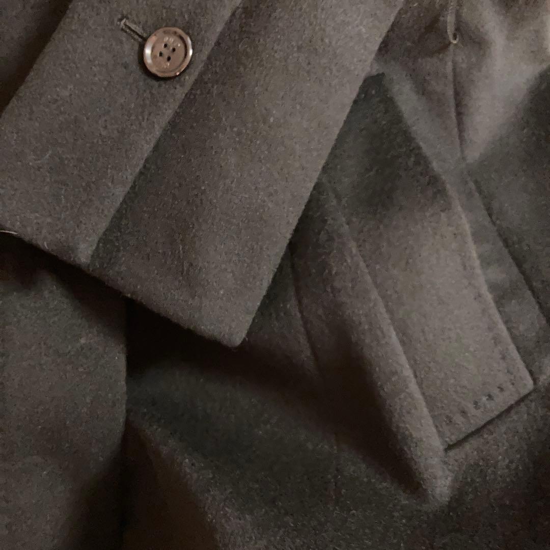 INED anniversaryカシミヤステンカラーコート　9号