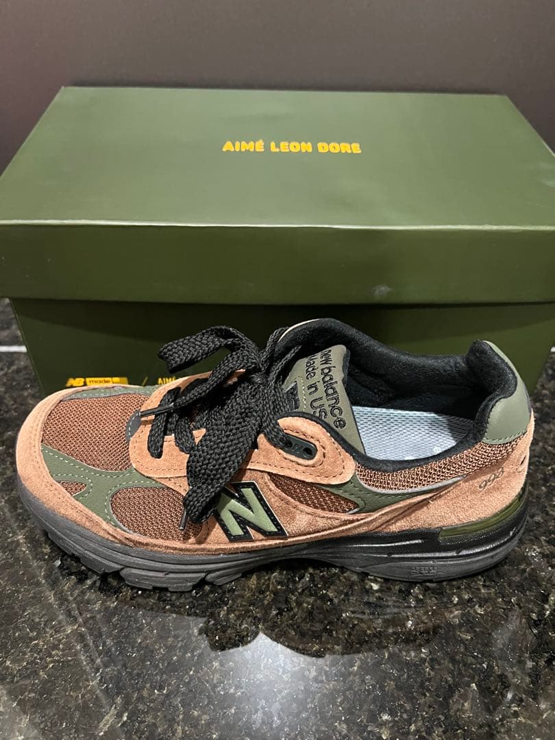 Aime Leon Dore × New Balance 993 \"Brown\"