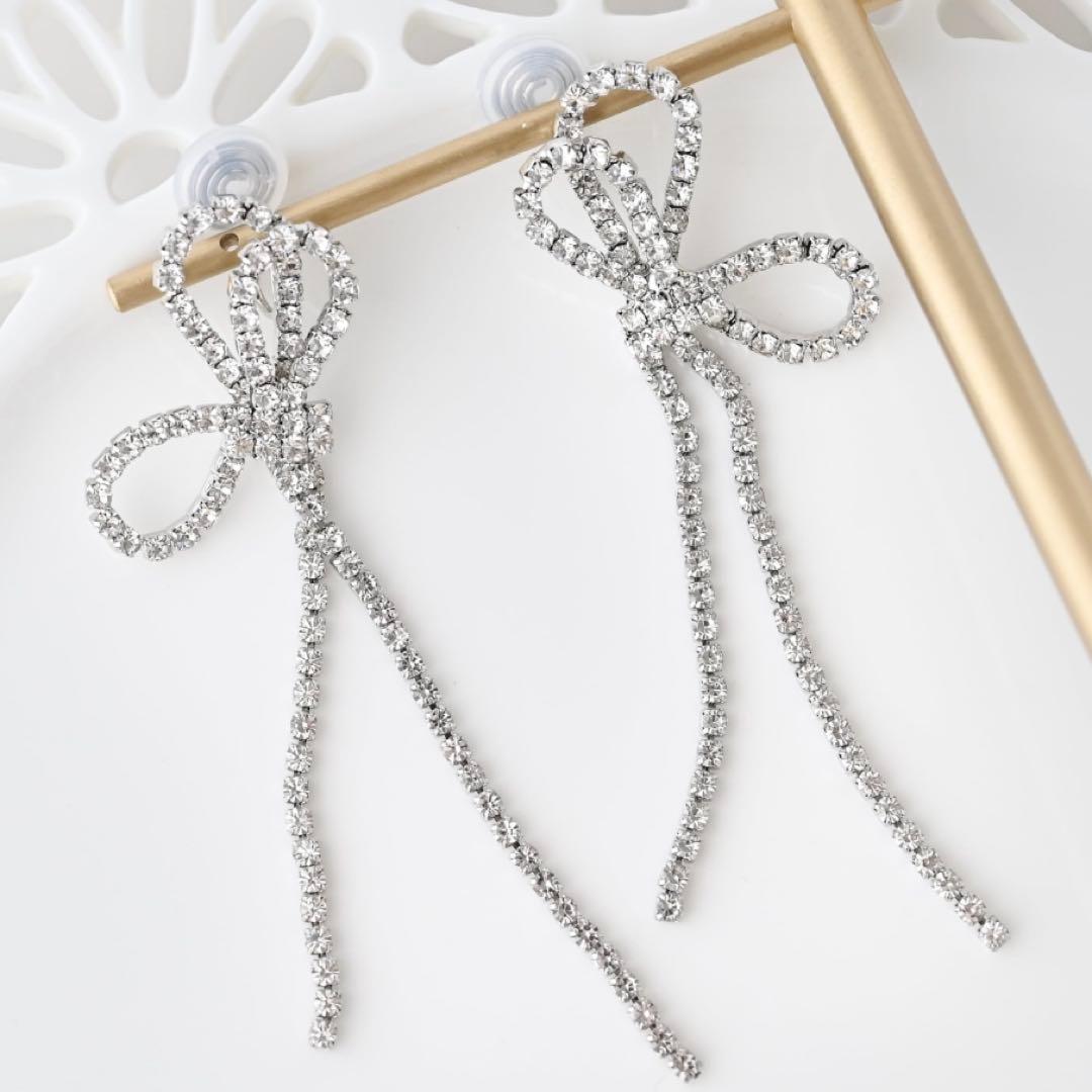 LoveTiara カチューシャ Refinado リボンピアス3点セット