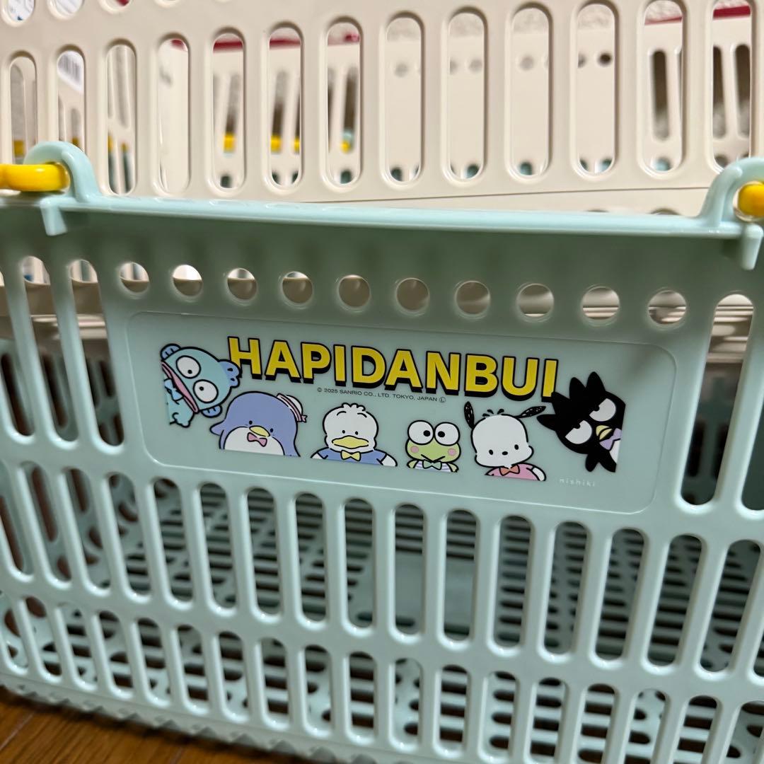 【ミサキママ】　サンリオ　ショッピングカゴ　マイバスケット　8個セット