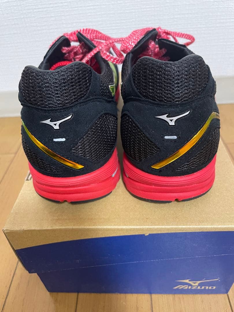 ミズノ ランニングシューズ ウェーブスペーサー GL-J3 27cm
