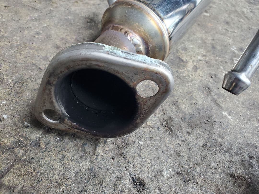 JB23W ジムニー　FUJITSUBO マフラー K6A M13A