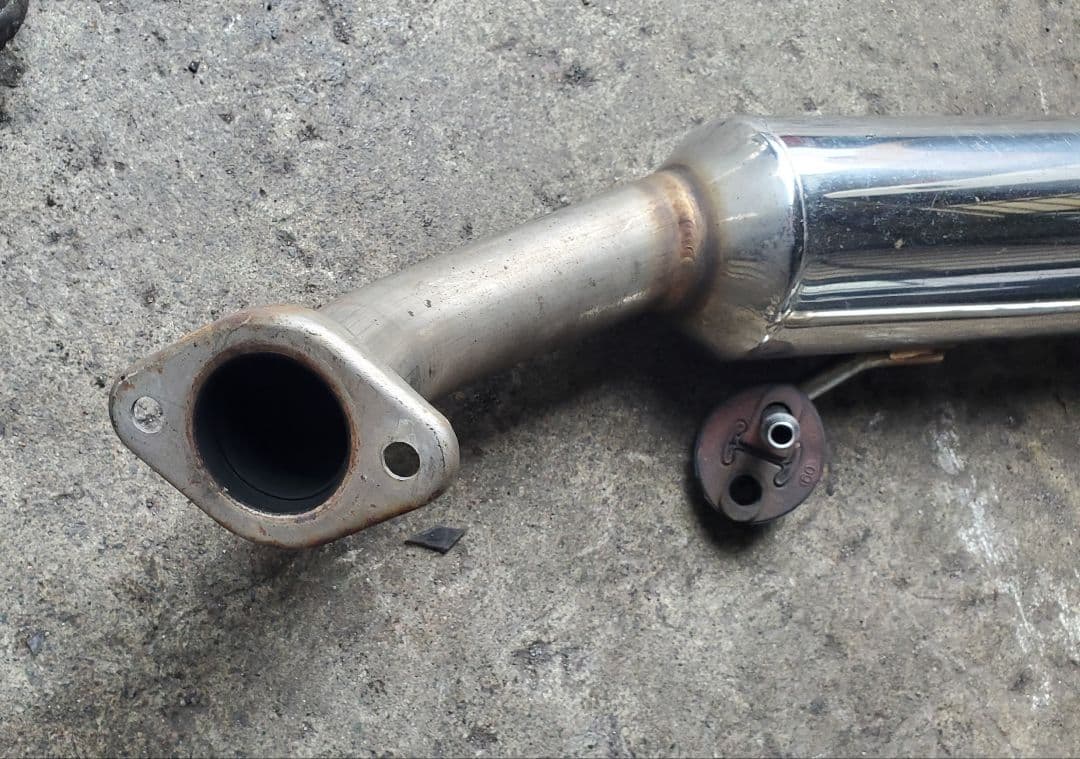 JB23W ジムニー　FUJITSUBO マフラー K6A M13A