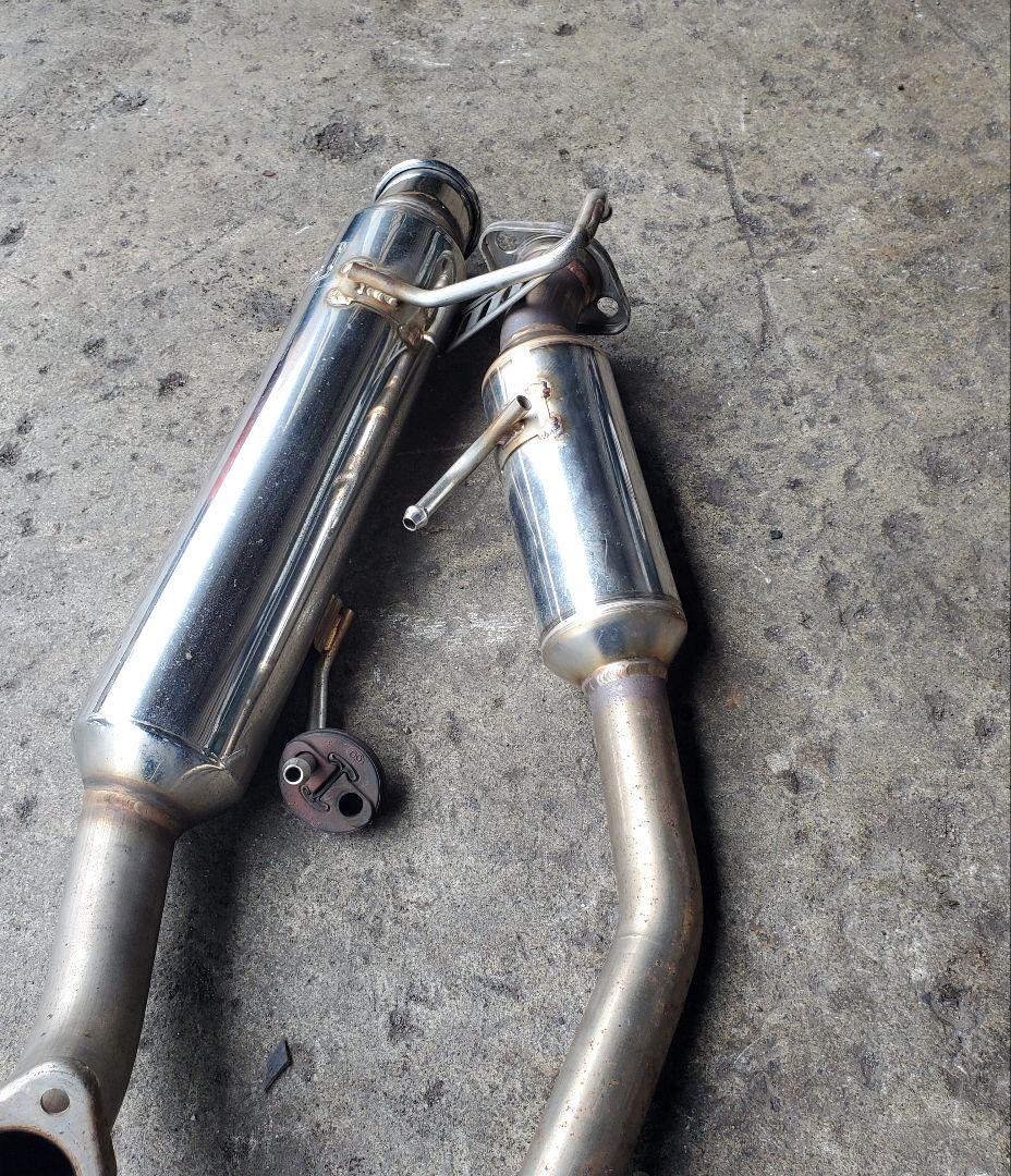 JB23W ジムニー　FUJITSUBO マフラー K6A M13A