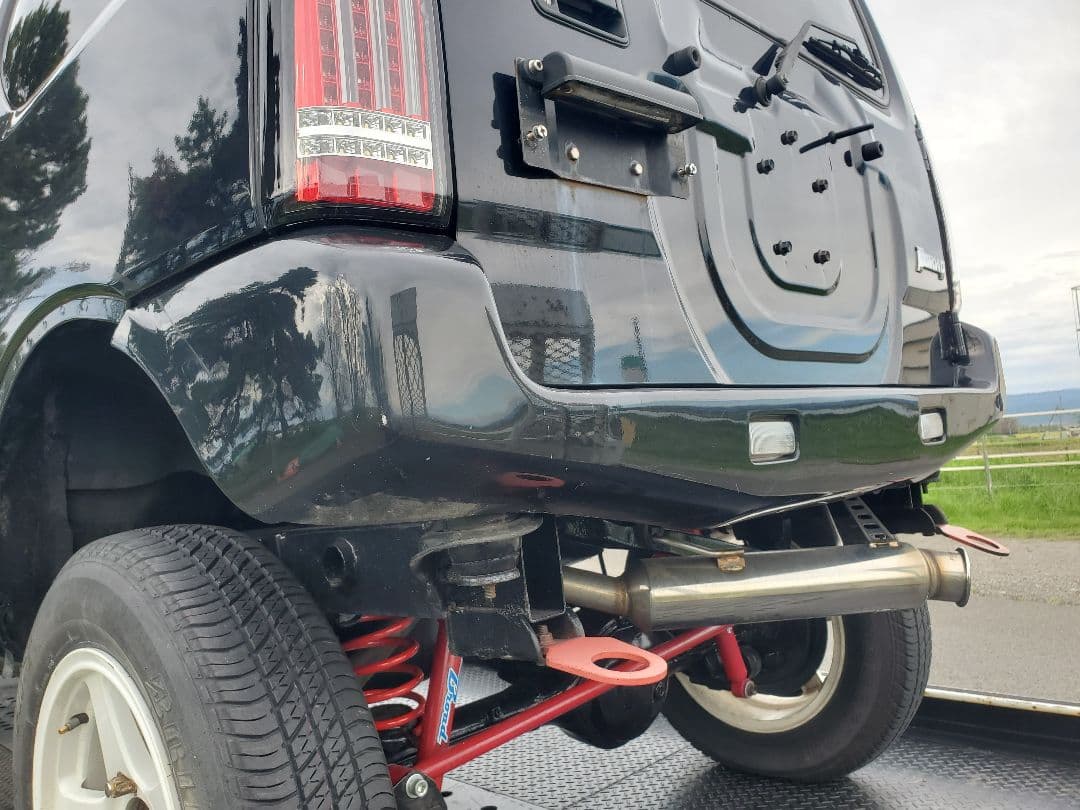 JB23W ジムニー　FUJITSUBO マフラー K6A M13A