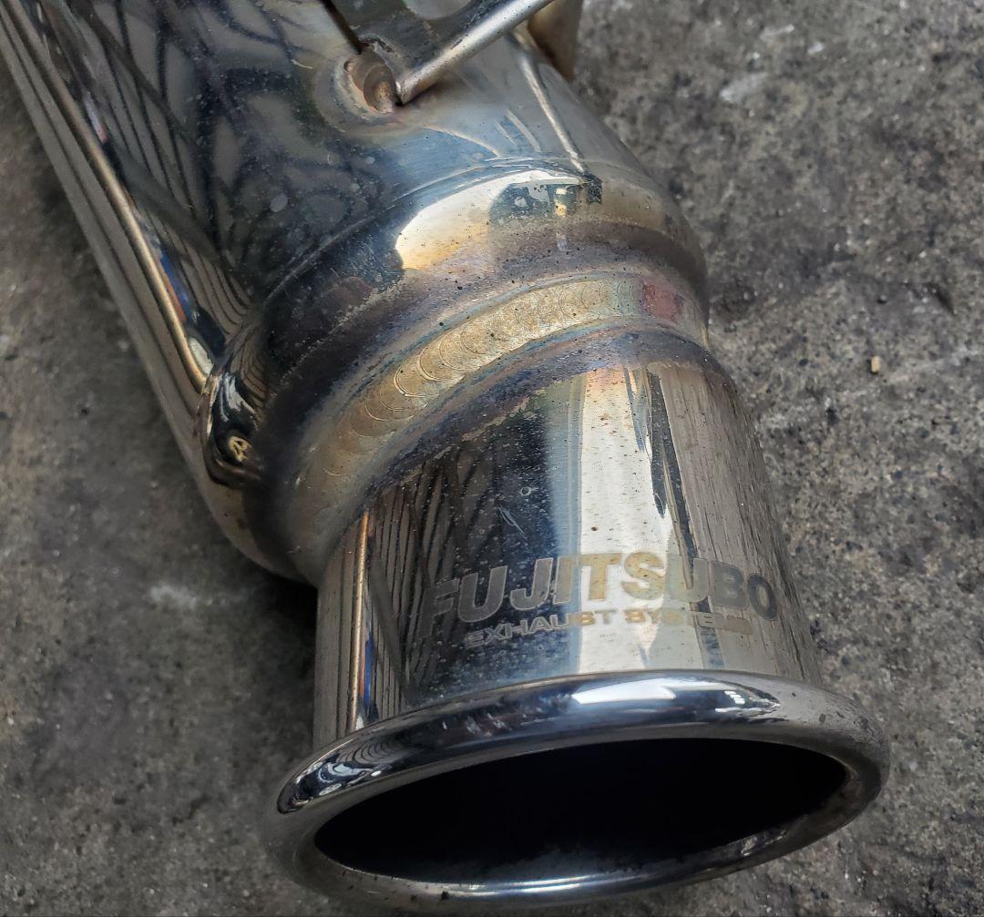 JB23W ジムニー　FUJITSUBO マフラー K6A M13A