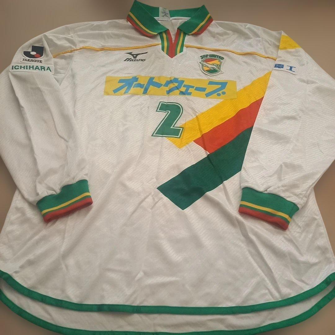 【最大30%割】ミズノ ジェフ市原・千葉 #2中西永輔選手レプリカユニ